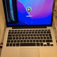 MacBook Prp 13.3 A1502 monitor danneggiato