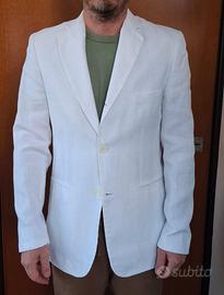 Giacca uomo lino puro 100%