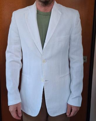 Giacca uomo lino puro 100%
