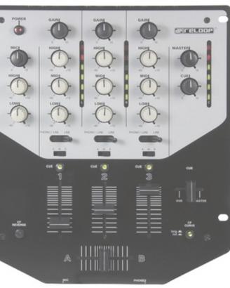 Mixer 3 canali Reloop Access