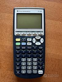 calcolatrice grafica Texas Instruments TI-89