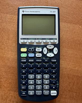 calcolatrice grafica Texas Instruments TI-89