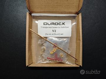 durock V2 stabilizzatori per tastiera