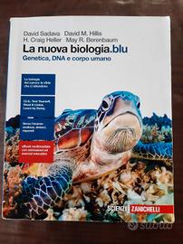 La nuova biologia.blu - Genetica, DNA e corpo uman