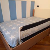 letto contenitore una piazza e mezza