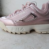 scarpe fila  disruptor marshmallow 