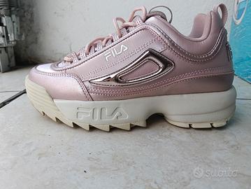 scarpe fila  disruptor marshmallow 