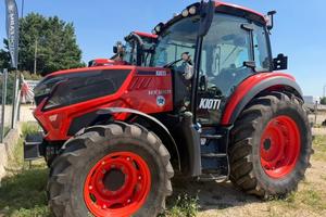 Kioti 1201 ex prove hp 125