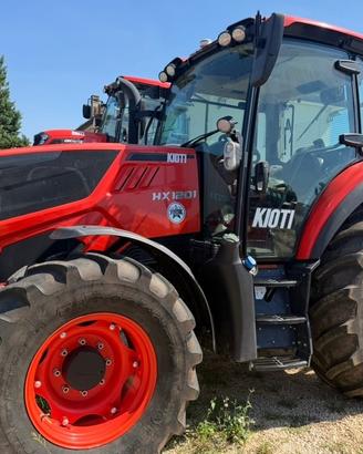 Kioti 1201 ex prove hp 125