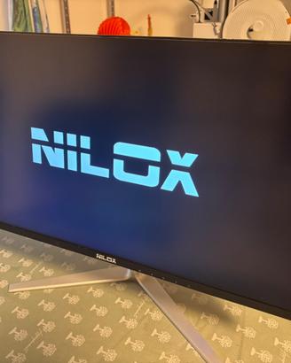 Monitor Nilox 22" – HDMI + VGA – Funzionante