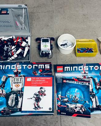 LEGO mindstorms EV3  31313
