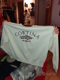 felpa cortina d'ampezzo