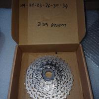 Cassetta pignoni 12 v 11/34 ultraleggera x shimano