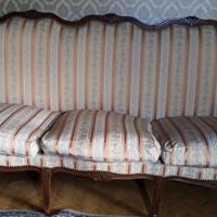 divano stile barocco