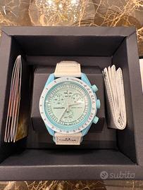 swatch omega mission to Uranus