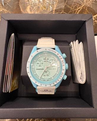 swatch omega mission to Uranus