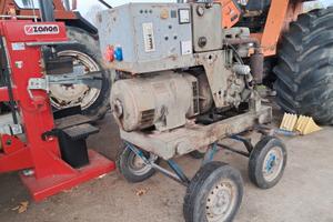 Trattore fiat 640 gruppo generatore 20 kw