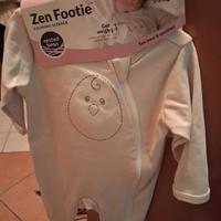 tutina calmante per neonati S, 3-6m. ZEN FOOTIE