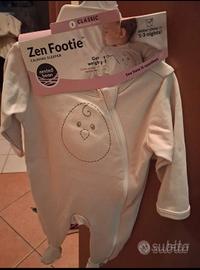 tutina calmante per neonati S, 3-6m. ZEN FOOTIE