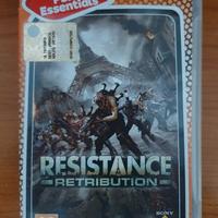 Resistance: Retribution PSP