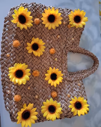 borsa paglia 