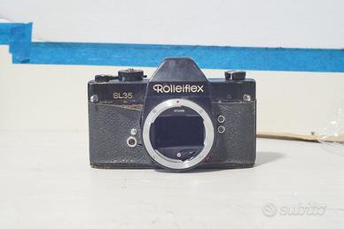 Rolleiflex SL35 per pezzi di ricambio