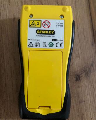 stanley misuratore laser