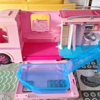 Barbie camper dei sogni Roma via della Pisana