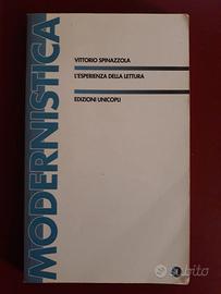 L’esperienza della lettura – Vittorio Spinazzola