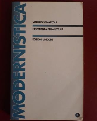 L’esperienza della lettura – Vittorio Spinazzola