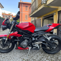 Triumph Street Triple 765 S 2017