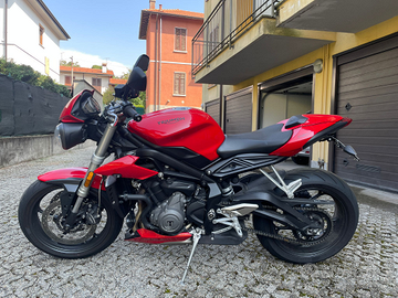 Triumph Street Triple 765 S 2017