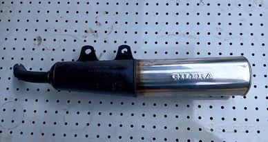 Silenziatore Scarico Gilera KK 125 anni 80