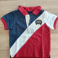 Polo Tommy Hilfiger 6-9 mesi