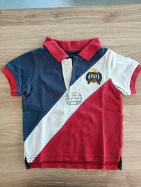 Polo Tommy Hilfiger 6-9 mesi
