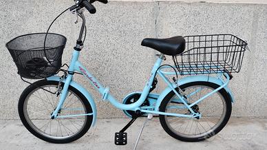 bicicletta modello Graziella 