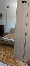 Letto matrimoniale mondoconvenienza come nuovo