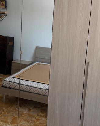 Letto matrimoniale mondoconvenienza come nuovo