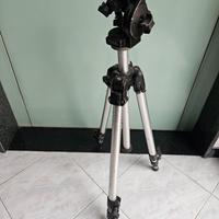 TREPPIEDE MANFROTTO CON TESTA