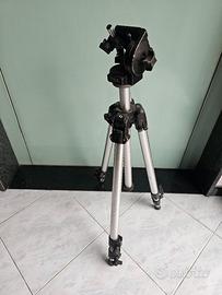 TREPPIEDE MANFROTTO CON TESTA