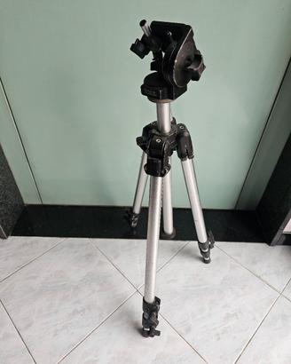 TREPPIEDE MANFROTTO CON TESTA