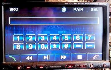 Stereo Phonocar 2 DIN VM032