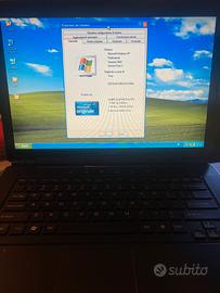 Computer portatile sony vaio