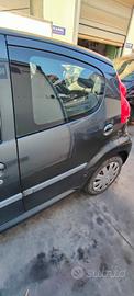 PEUGEOT 107 2006 PORTA POSTERIORE SX/DX