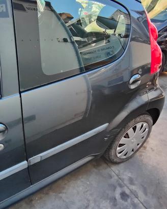 PEUGEOT 107 2006 PORTA POSTERIORE SX/DX