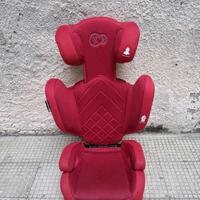 Seggiolino auto Kinderkraft Isofix rosso