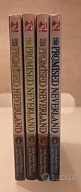 The promise neverland 1 - 4