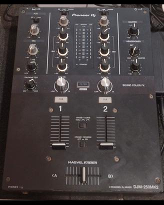 mixer dj pioneer  djm 250 mk2