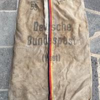 Sacco Juta posta tedesca DeutSche Bundespost