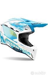 casco cross nuovo